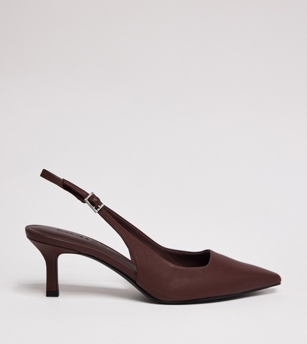 Charles & Keith  Shoes - Brown Pumps