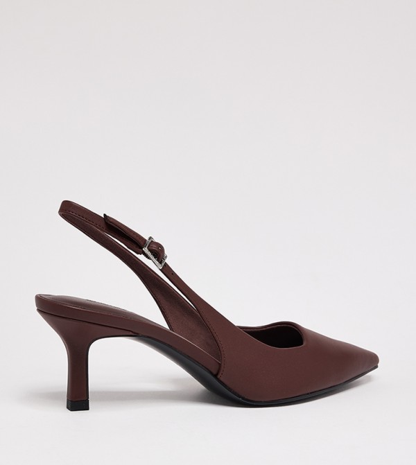Charles & Keith  Shoes - Brown Pumps