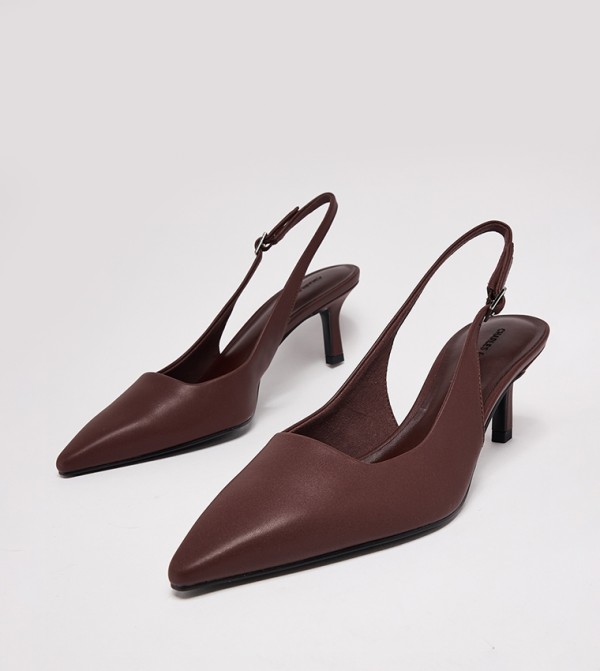 Charles & Keith  Shoes - Brown Pumps