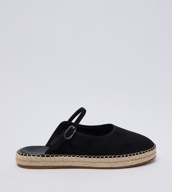Charles & Keith  Espadrilles - Black Espadrilles