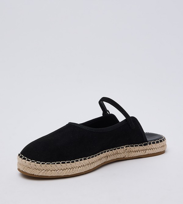 Charles & Keith  Espadrilles - Black Espadrilles