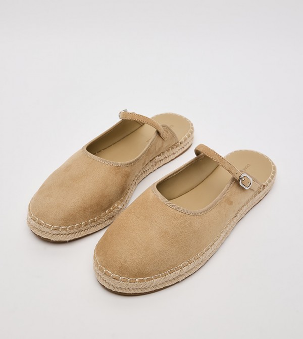 Charles & Keith  Espadrilles - Sand Espadrilles