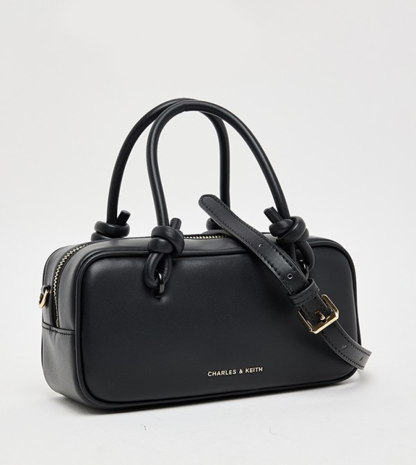 Charles & Keith Charles & Keith - Black Handheld Bags