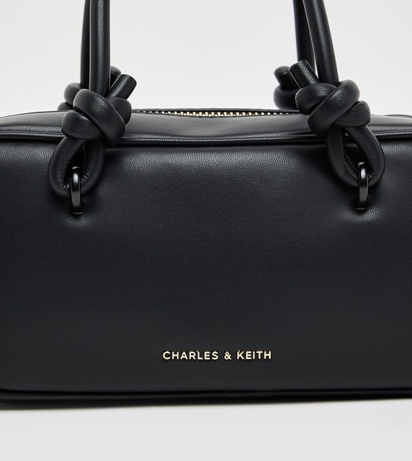 Charles & Keith Charles & Keith - Black Handheld Bags