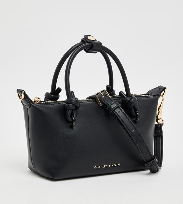 Charles & Keith Charles & Keith - Black Satchel Bags