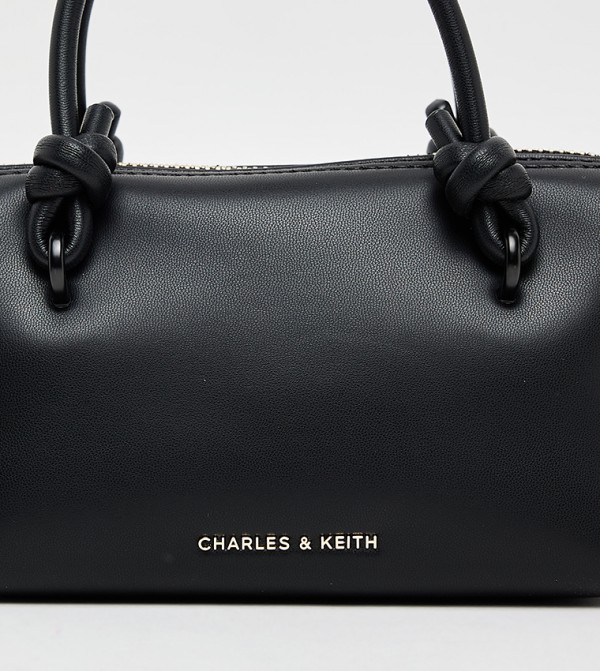 Charles & Keith Charles & Keith - Black Satchel Bags
