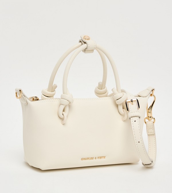 تشارلز آند كيث تشارلز آند كيث - كريمي  Satchel Bags