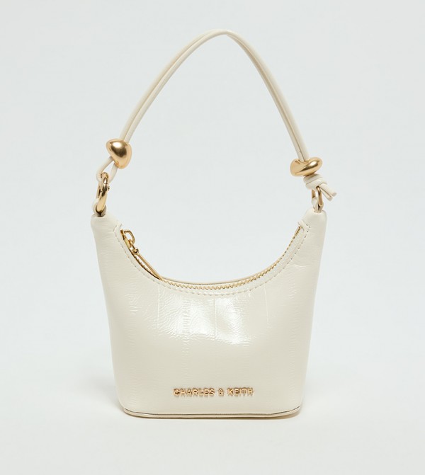 Charles & Keith Charles & Keith - Cream Mini Bags