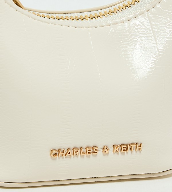 Charles & Keith Charles & Keith - Cream Mini Bags