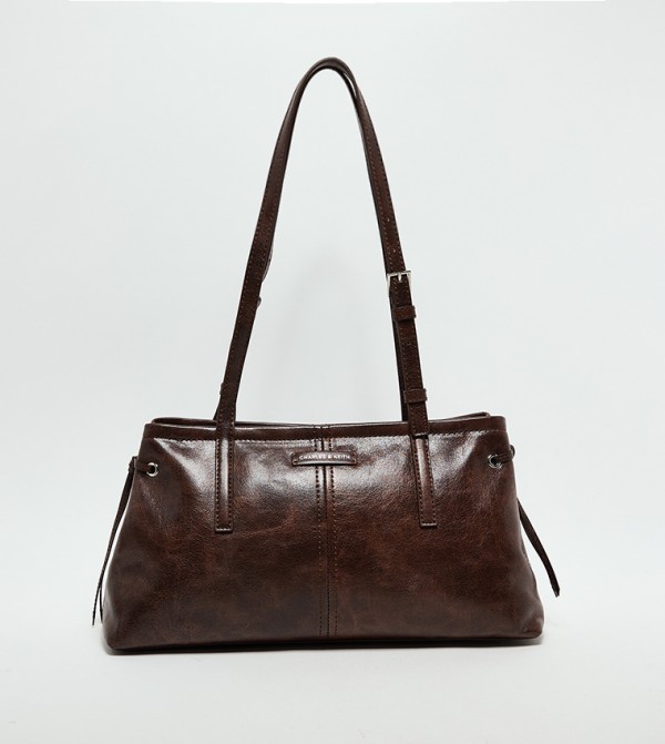 Charles & Keith Charles & Keith - Brown Shoulder bags