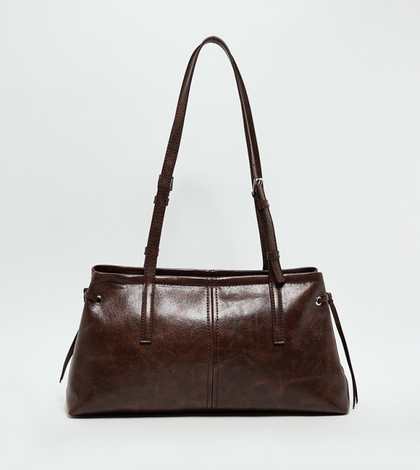 Charles & Keith Charles & Keith - Brown Shoulder bags