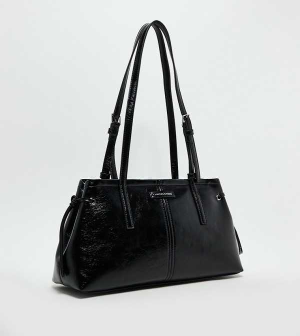 Charles & Keith  Bags - Black Shoulder bags