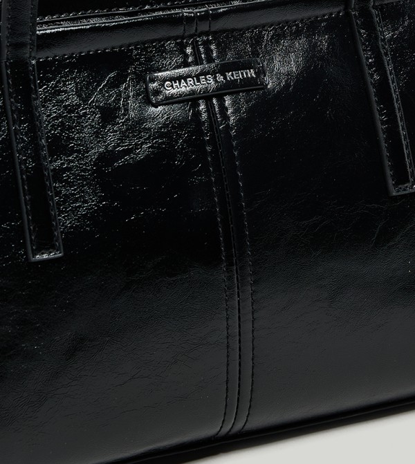 Charles & Keith  Bags - Black Shoulder bags