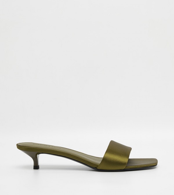 Charles & Keith  Heels - Green Heels