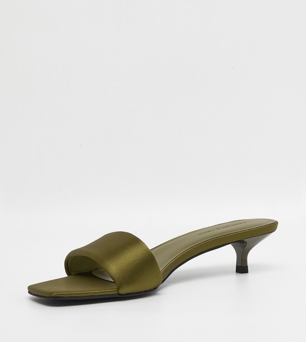 Charles & Keith  Heels - Green Heels