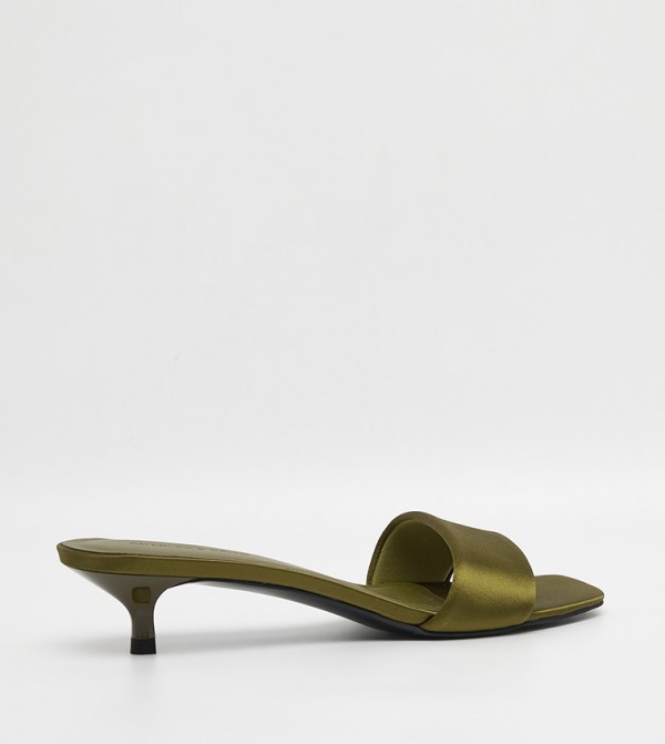 Charles & Keith  Heels - Green Heels