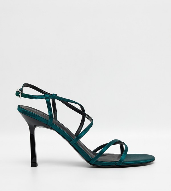 Charles & Keith  Heels - Green Heels