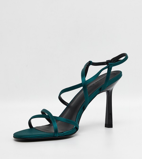 Charles & Keith  Heels - Green Heels
