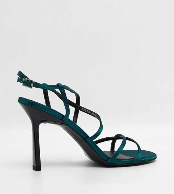 Charles & Keith  Heels - Green Heels