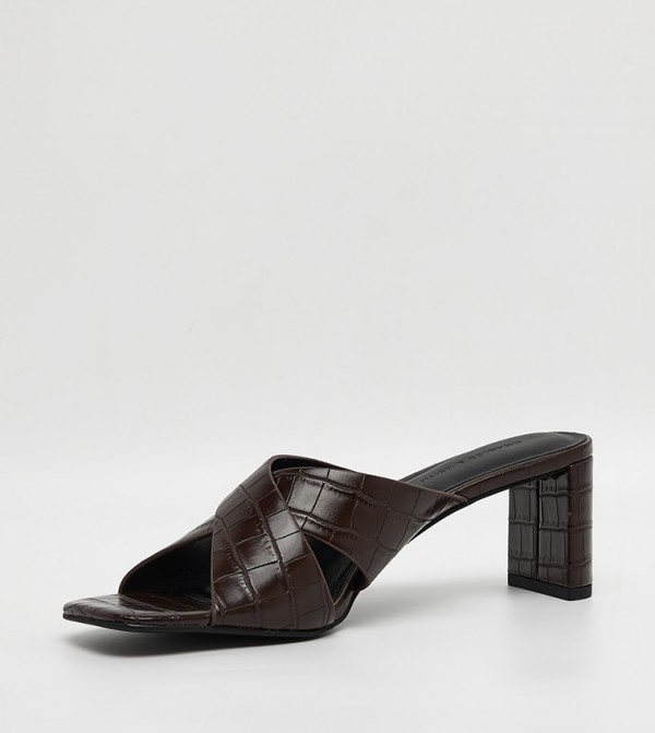 Charles & Keith  Heels - Brown Heels