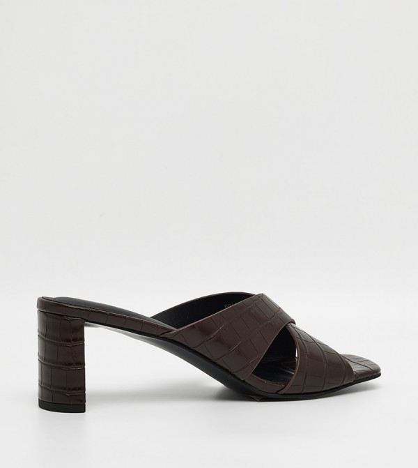 Charles & Keith  Heels - Brown Heels