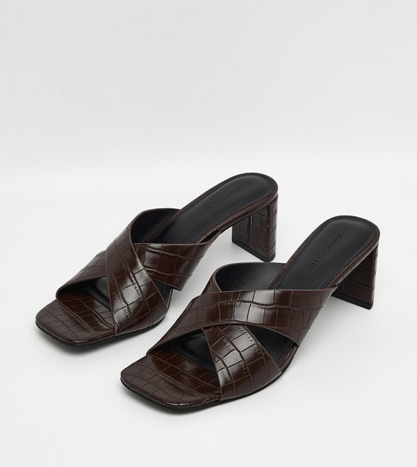 Charles & Keith  Heels - Brown Heels