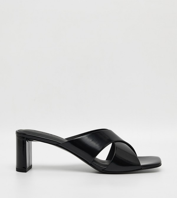 Charles & Keith  Heels - Black Heels