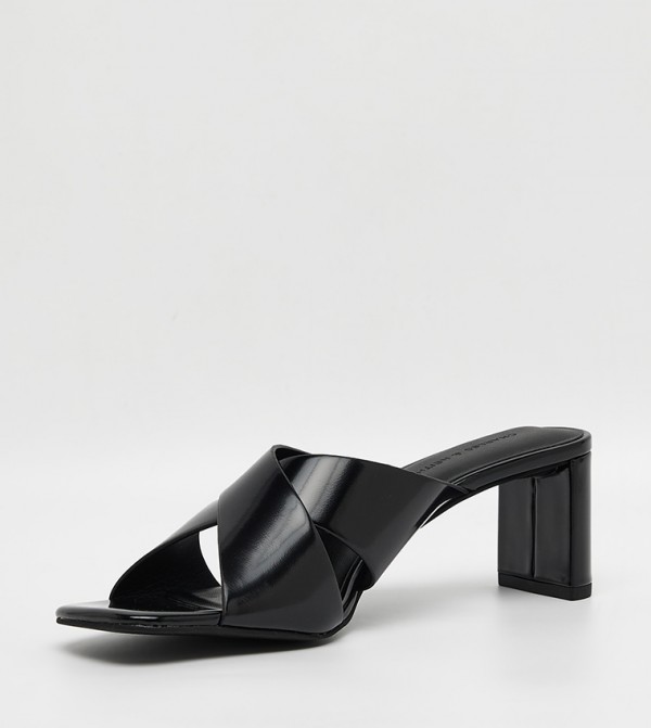 Charles & Keith  Heels - Black Heels