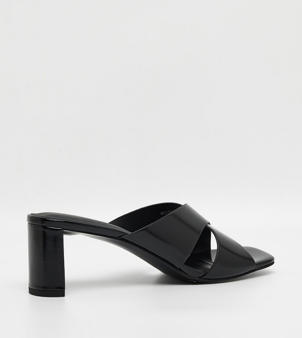 Charles & Keith  Heels - Black Heels