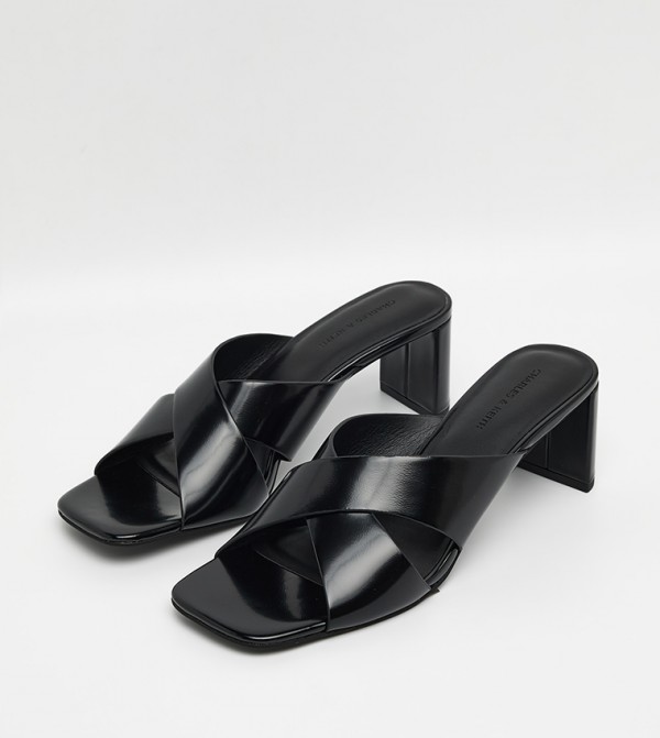 Charles & Keith  Heels - Black Heels
