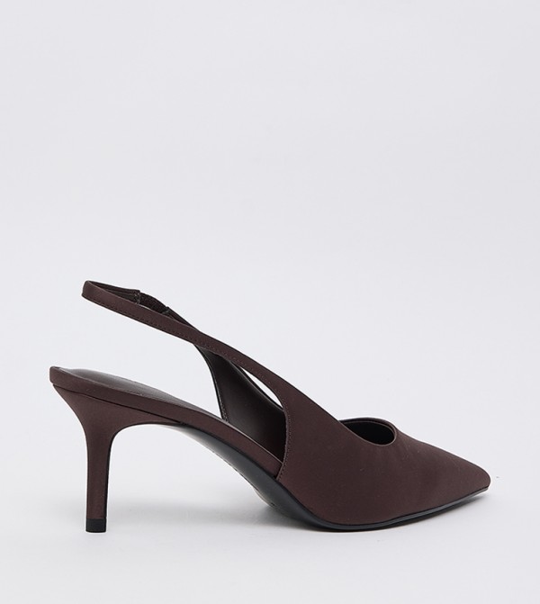 Charles & Keith Charles & Keith - Brown Pumps