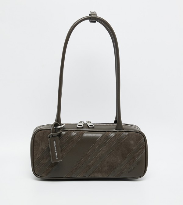 Charles & Keith  Bags - Green Shoulder bags