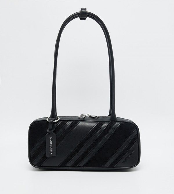 Charles & Keith  Shoulder Bags - Black Shoulder bags