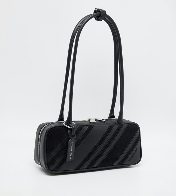Charles & Keith  Shoulder Bags - Black Shoulder bags
