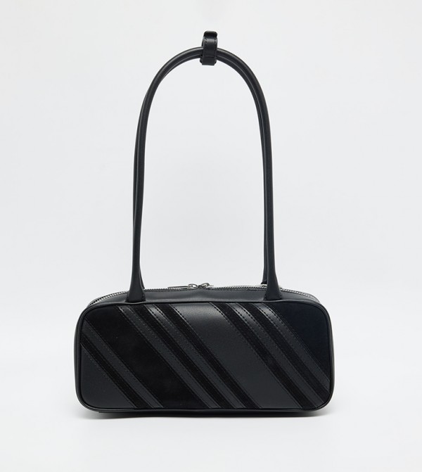 Charles & Keith  Shoulder Bags - Black Shoulder bags