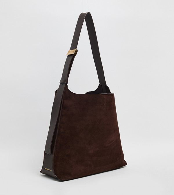 Charles & Keith Charles & Keith - Brown Shoulder bags