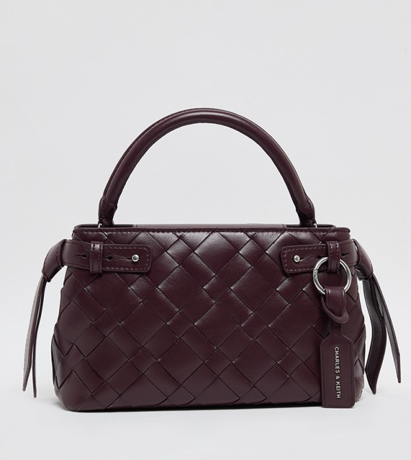 Charles & Keith  - Burgundy Handheld Bags