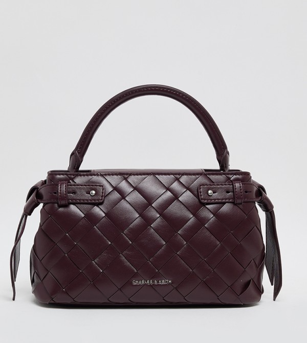 Charles & Keith  - Burgundy Handheld Bags