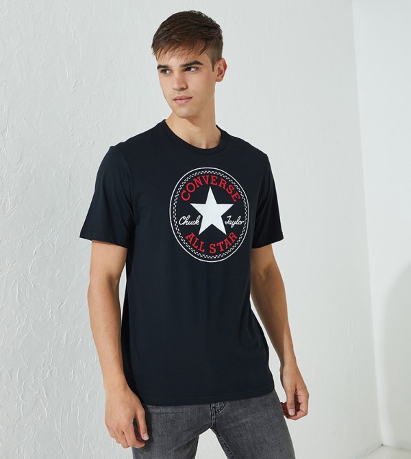 كونفرس كونفرس - أسود Tops & T-shirts