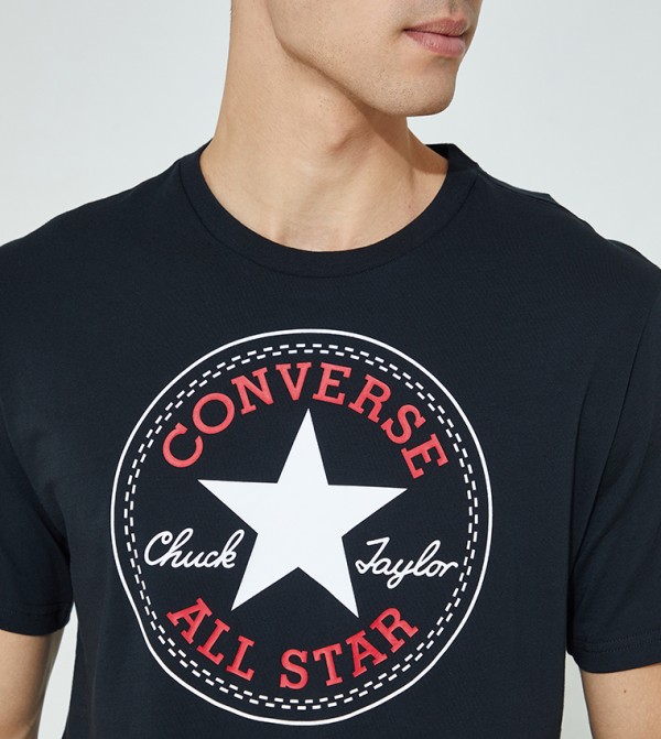 كونفرس كونفرس - أسود Tops & T-shirts