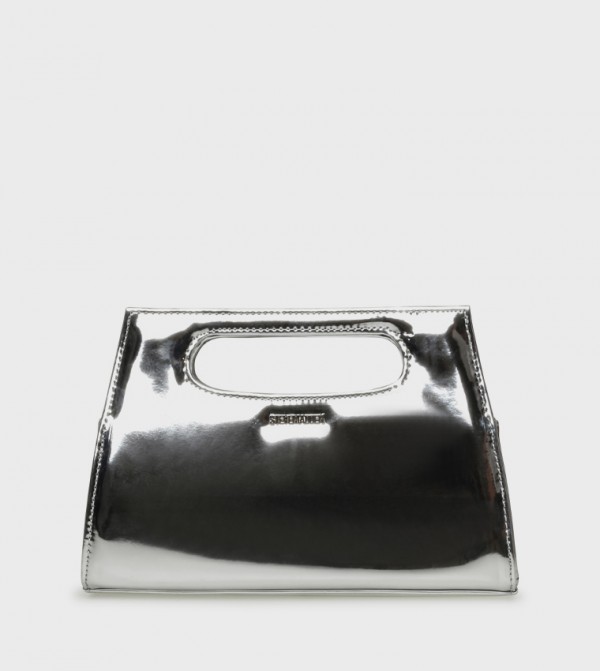 Steve Madden Clutches - Silver Clutches