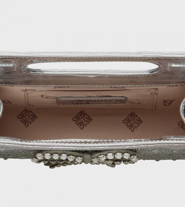 Steve Madden  Clutches - Silver Clutches