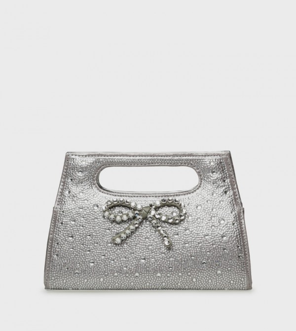 Steve Madden Clutches - Silver Clutches
