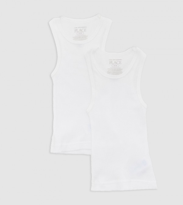 The Children's Place  - White Vests