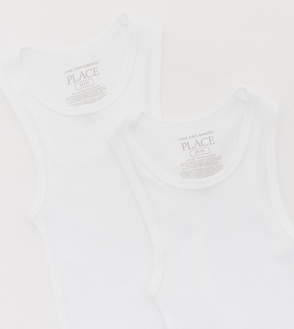 The Children's Place  - White Vests