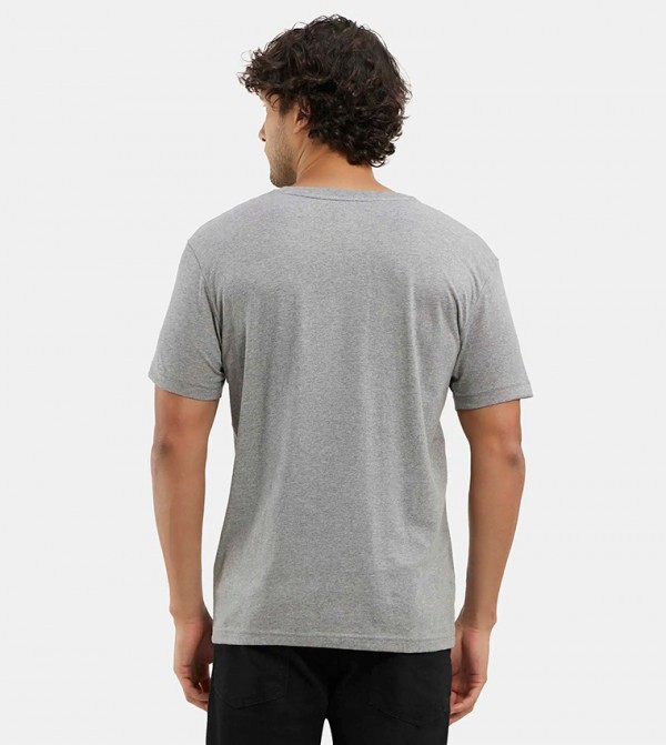 Jockey Jockey - Grey V-Neck T-Shirts