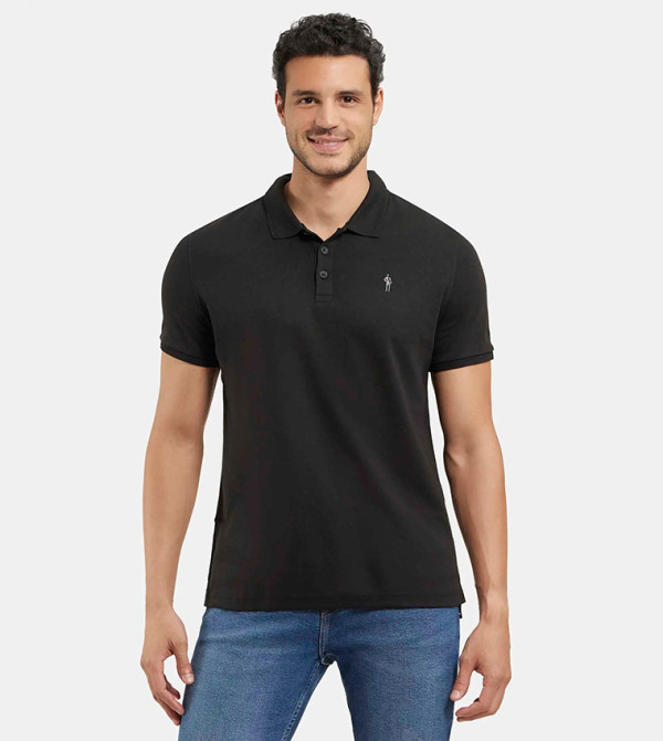 Jockey Jockey - Black Polo T-shirts