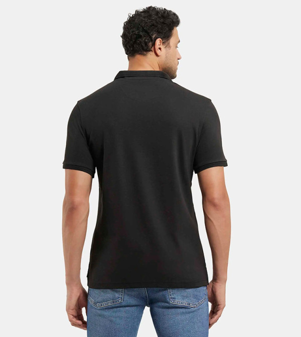 Jockey Jockey - Black Polo T-shirts