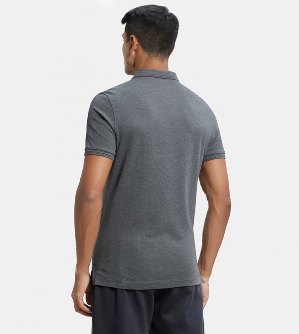 Jockey Jockey - Charcoal Polo T-shirts