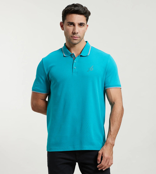 Jockey Jockey - Blue Polo T-shirts